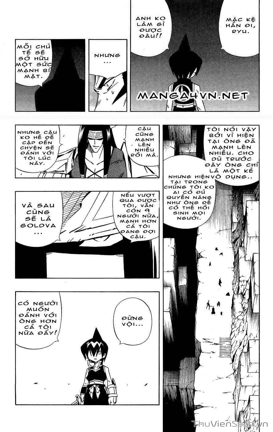 Truyện Tranh Vua Pháp Thuật - Shaman King trang 5111