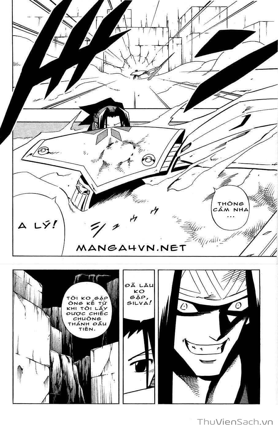 Truyện Tranh Vua Pháp Thuật - Shaman King trang 5112