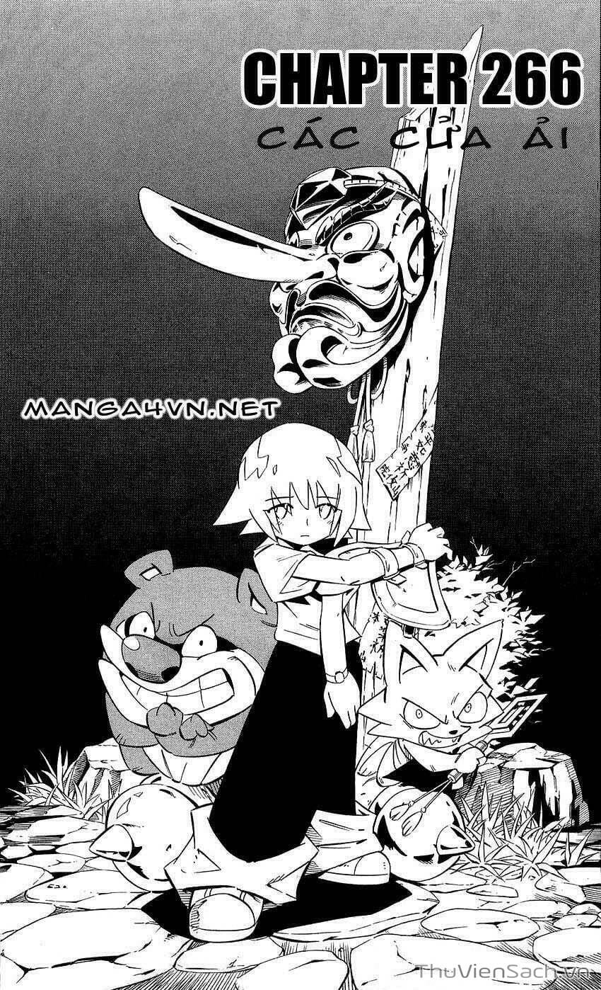 Truyện Tranh Vua Pháp Thuật - Shaman King trang 5