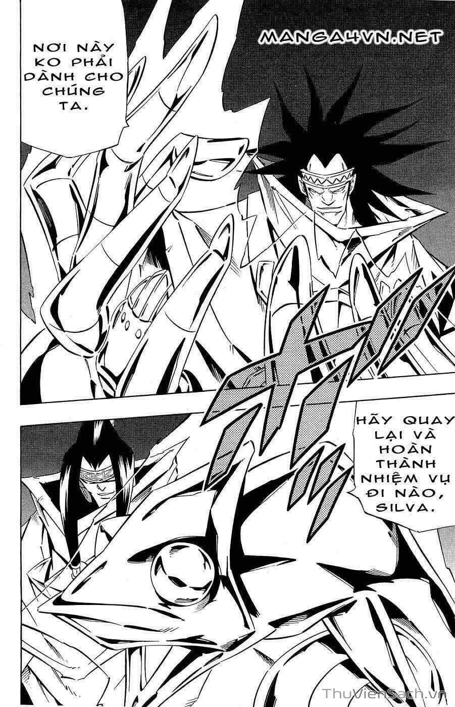 Truyện Tranh Vua Pháp Thuật - Shaman King trang 5