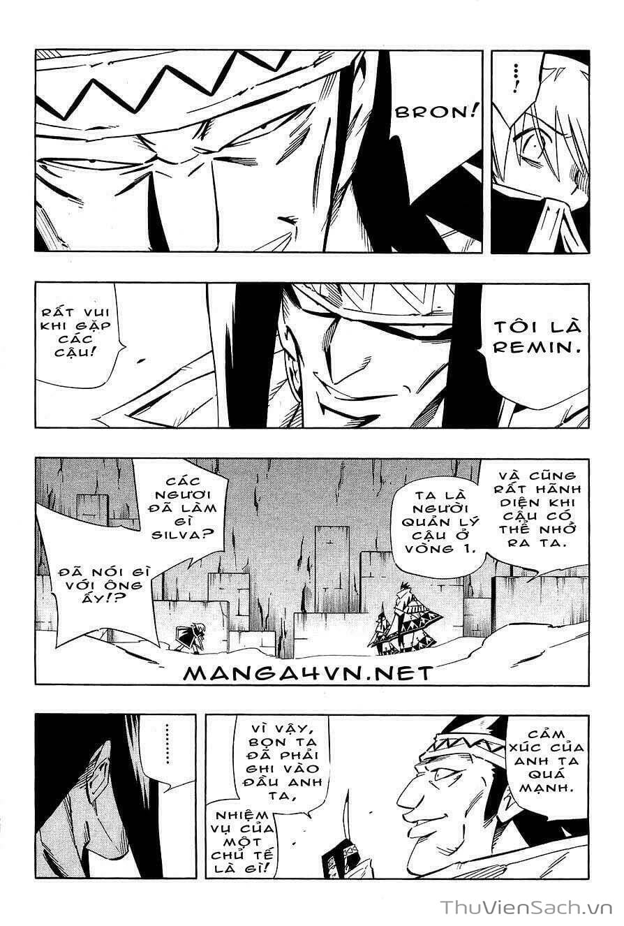 Truyện Tranh Vua Pháp Thuật - Shaman King trang 5
