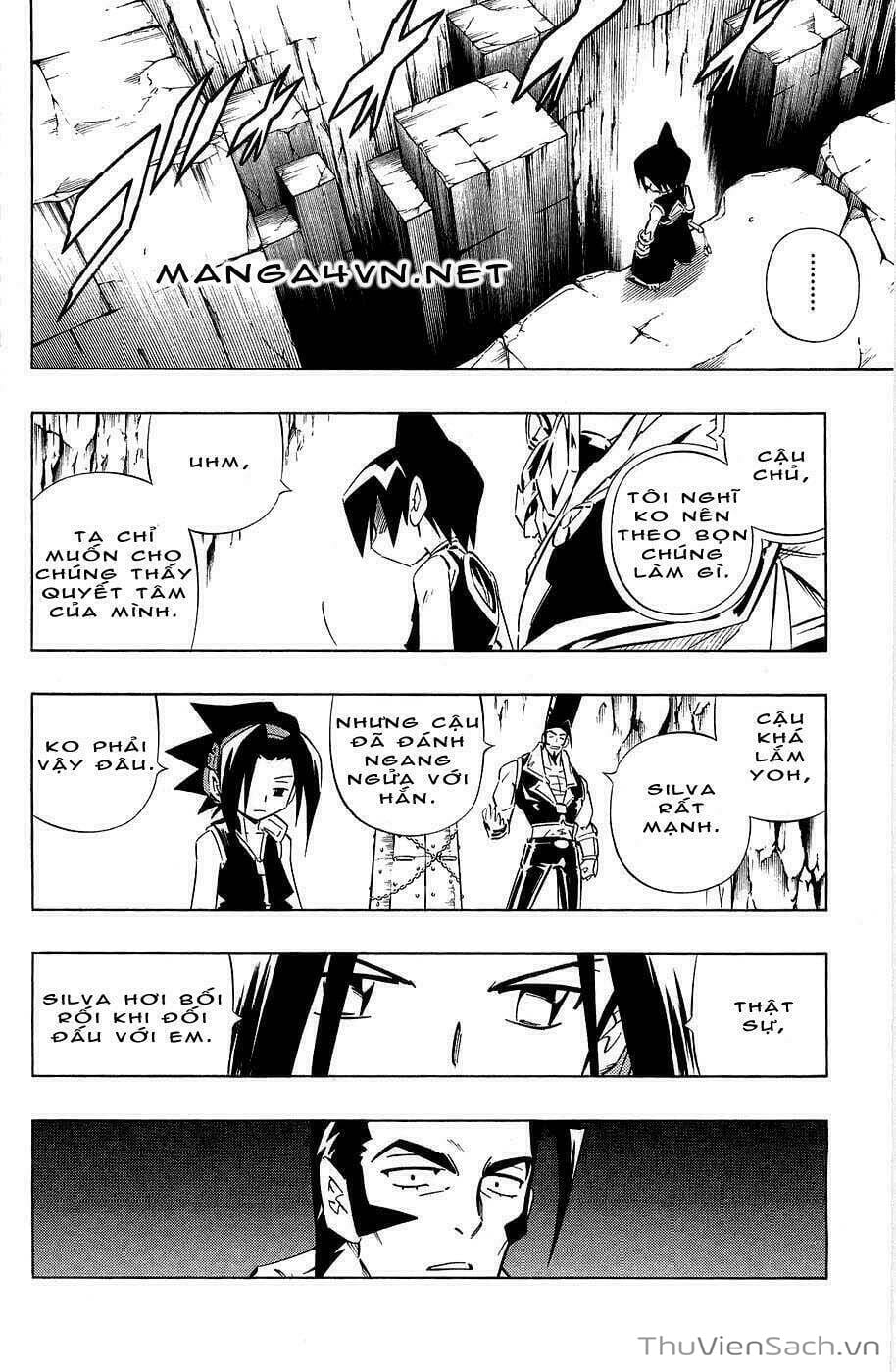 Truyện Tranh Vua Pháp Thuật - Shaman King trang 5