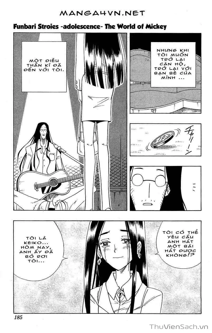 Truyện Tranh Vua Pháp Thuật - Shaman King trang 5