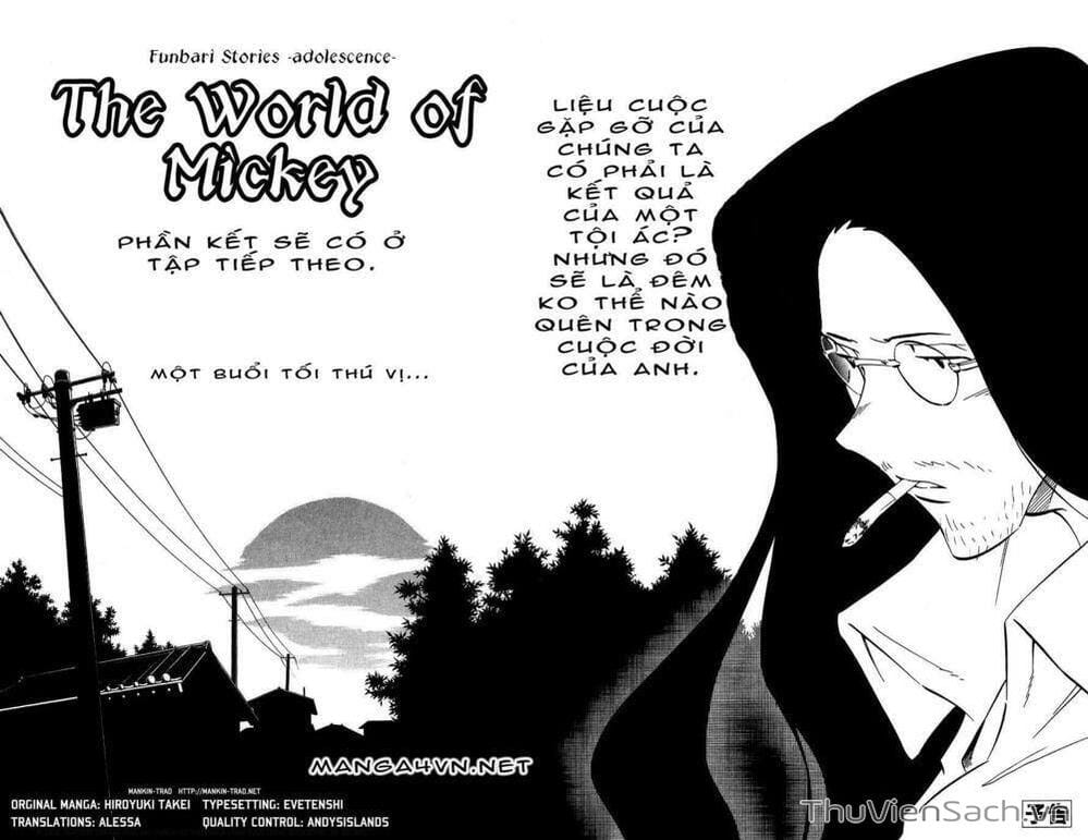 Truyện Tranh Vua Pháp Thuật - Shaman King trang 5