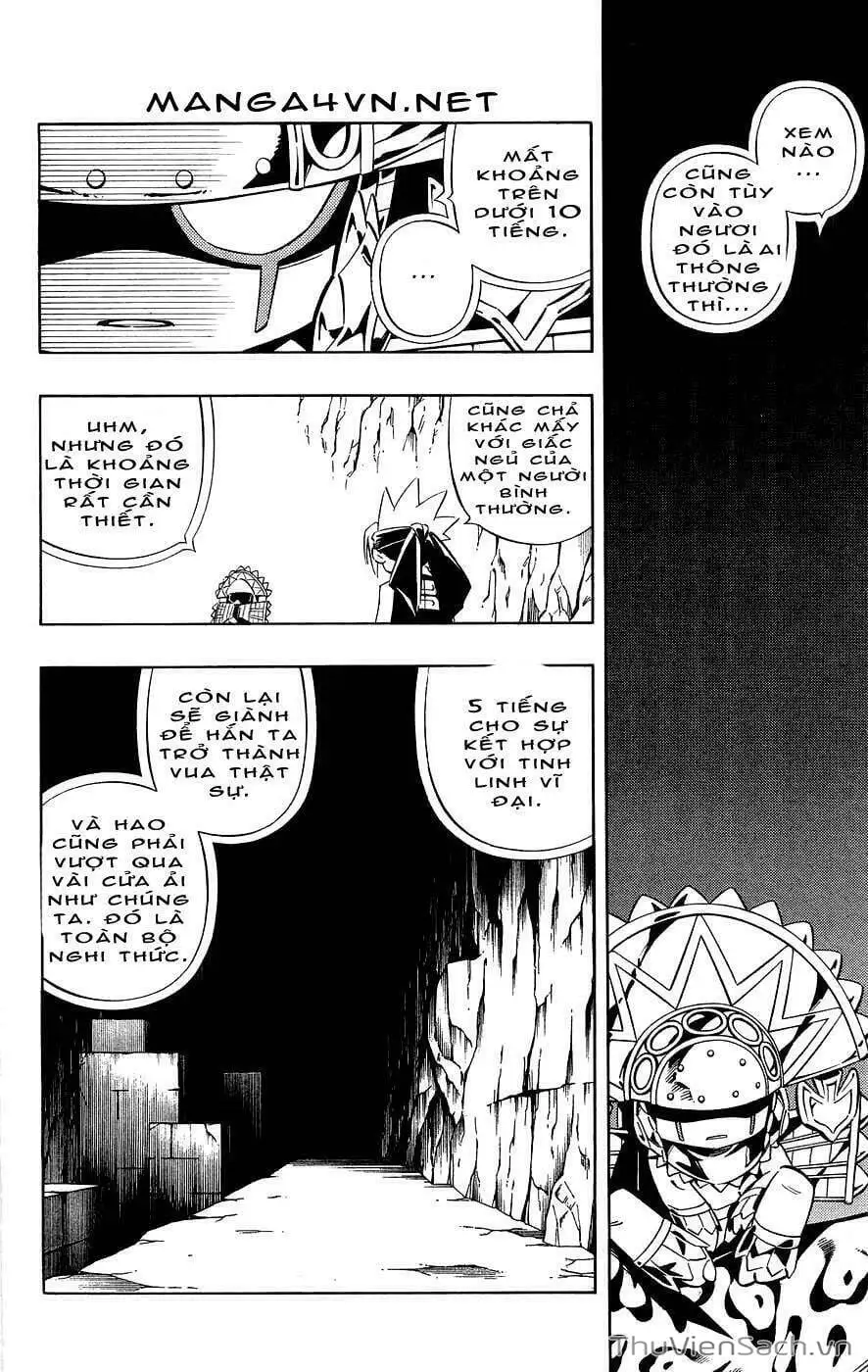 Truyện Tranh Vua Pháp Thuật - Shaman King trang 5