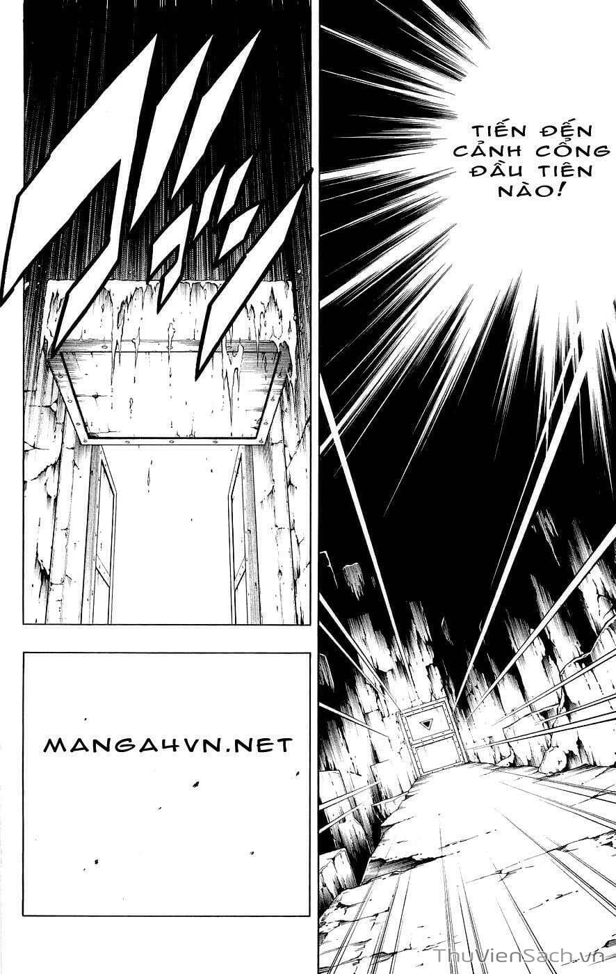 Truyện Tranh Vua Pháp Thuật - Shaman King trang 5154