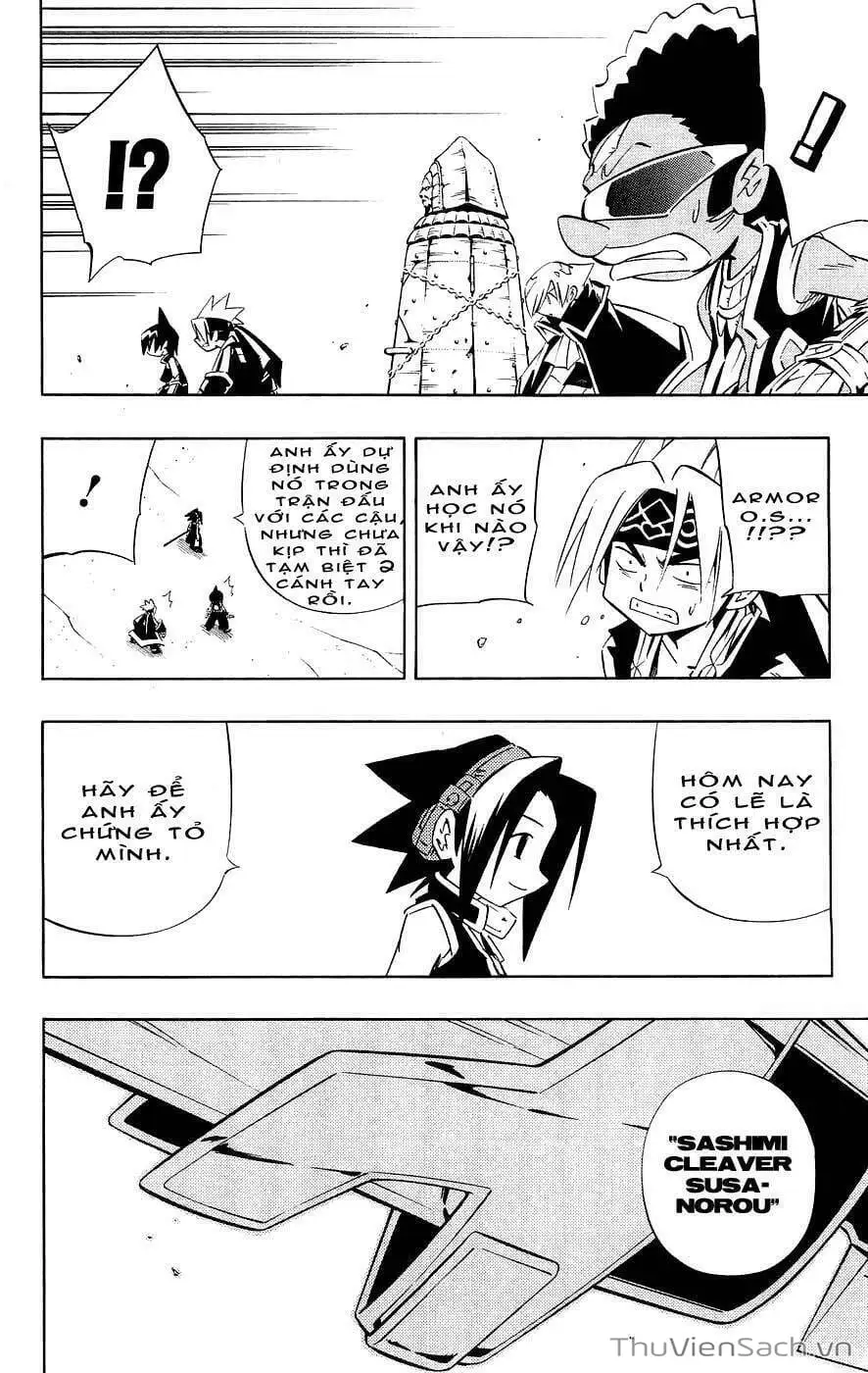 Truyện Tranh Vua Pháp Thuật - Shaman King trang 5