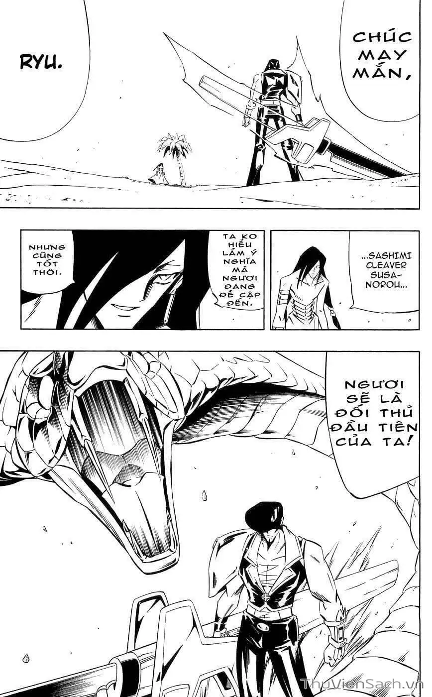 Truyện Tranh Vua Pháp Thuật - Shaman King trang 5