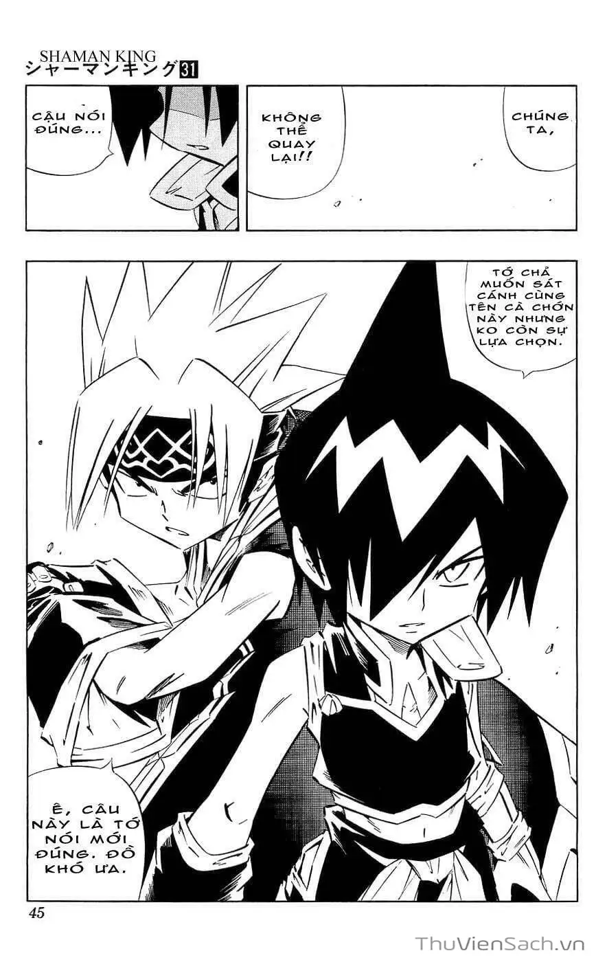 Truyện Tranh Vua Pháp Thuật - Shaman King trang 5