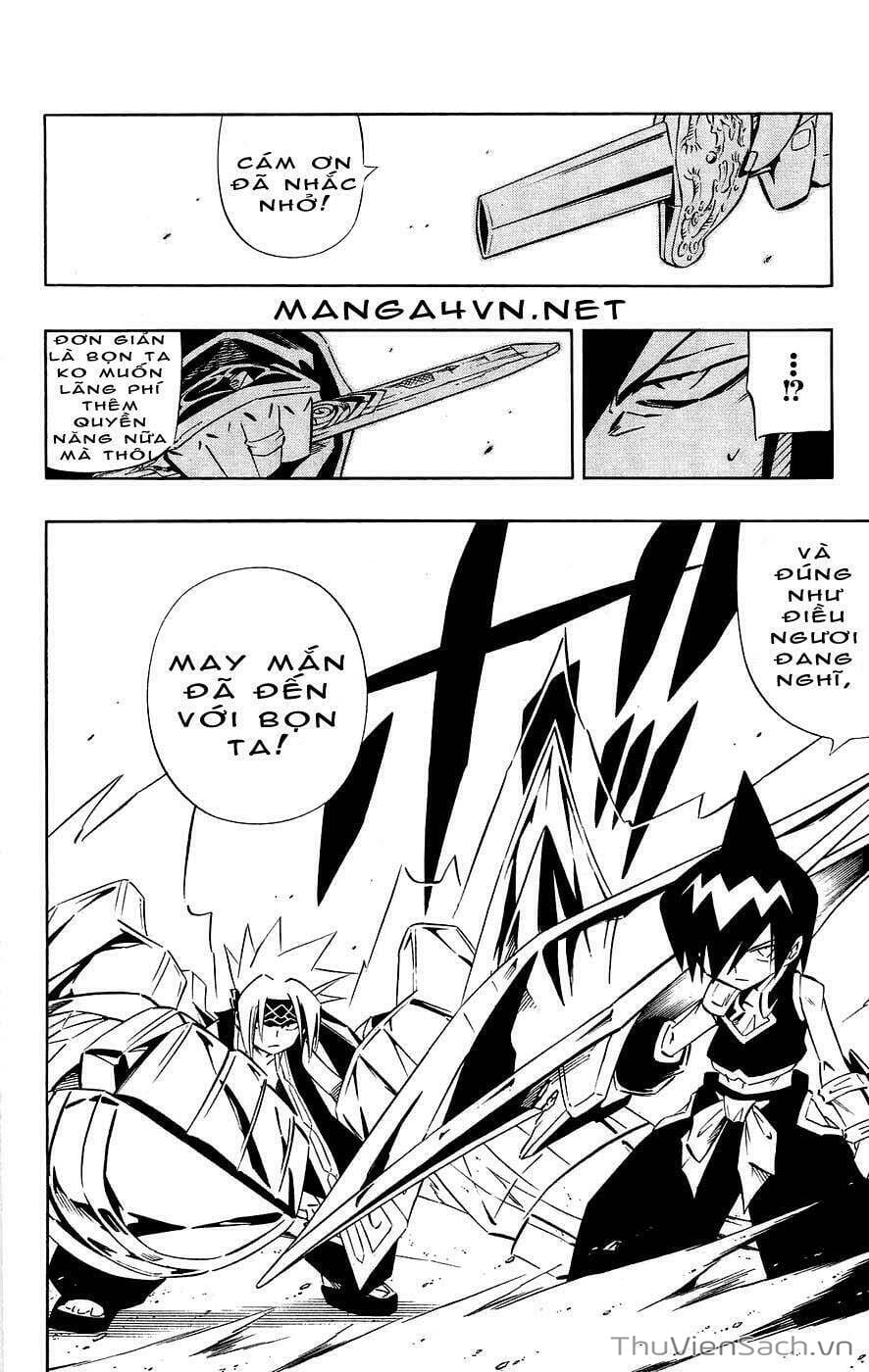 Truyện Tranh Vua Pháp Thuật - Shaman King trang 5184