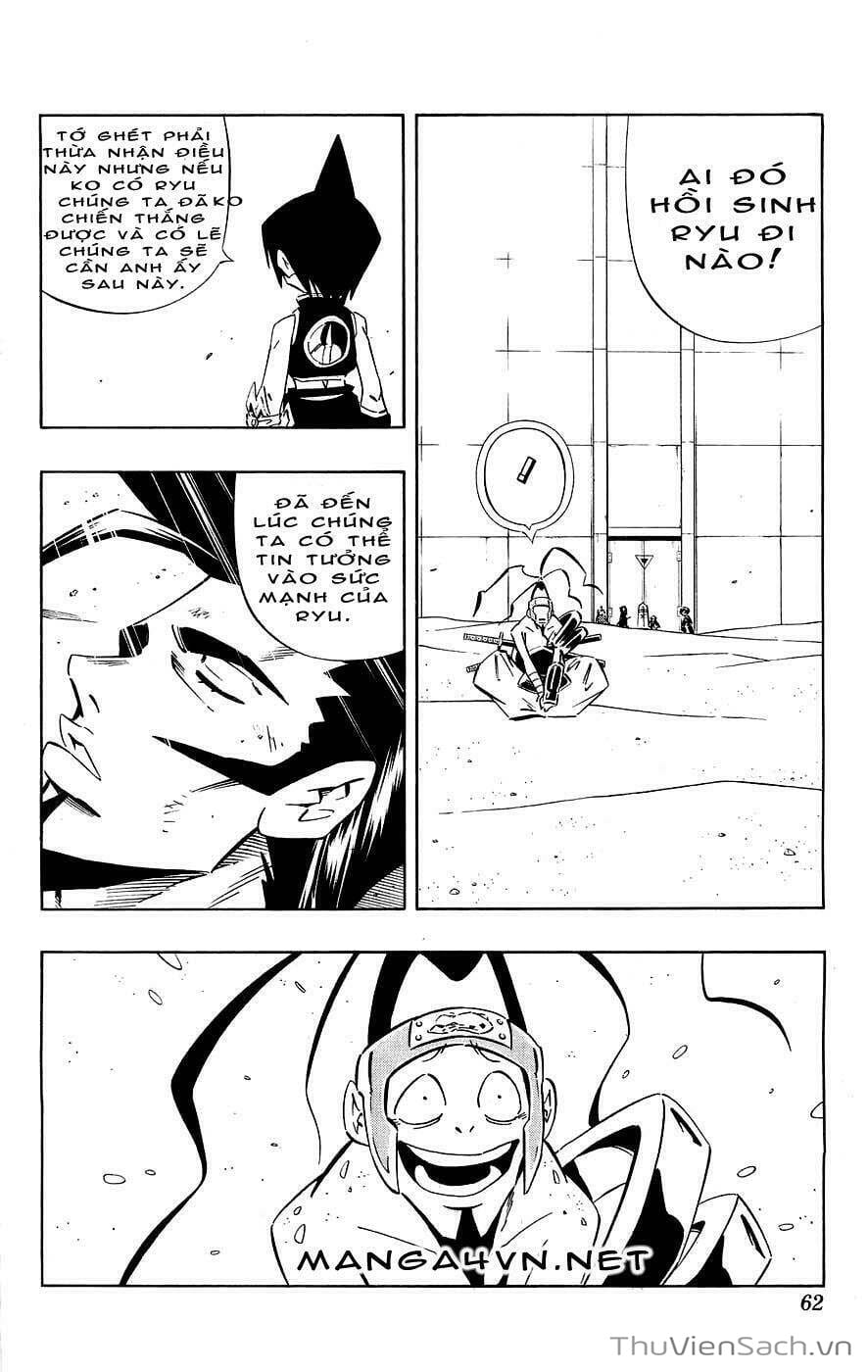 Truyện Tranh Vua Pháp Thuật - Shaman King trang 5
