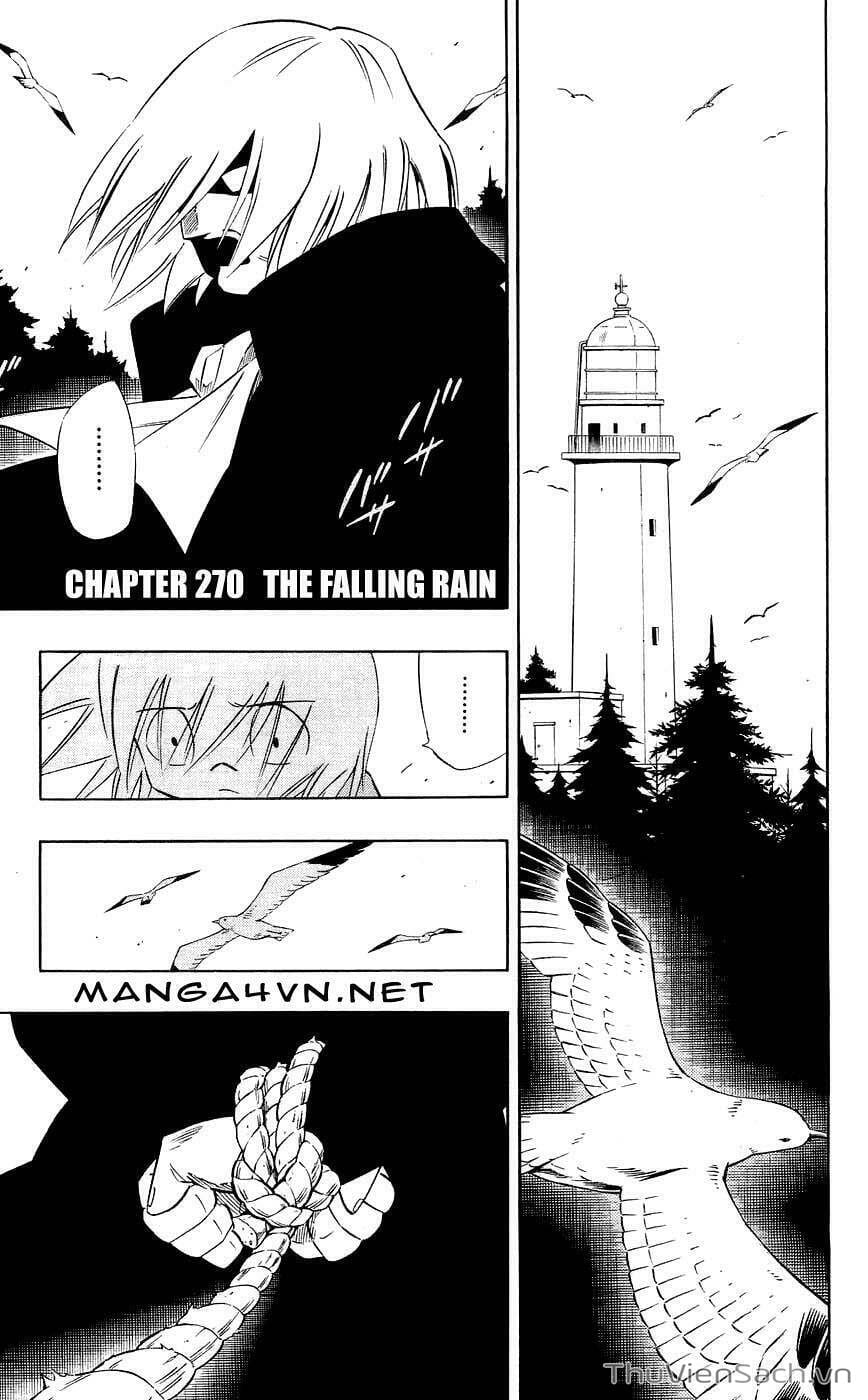 Truyện Tranh Vua Pháp Thuật - Shaman King trang 5