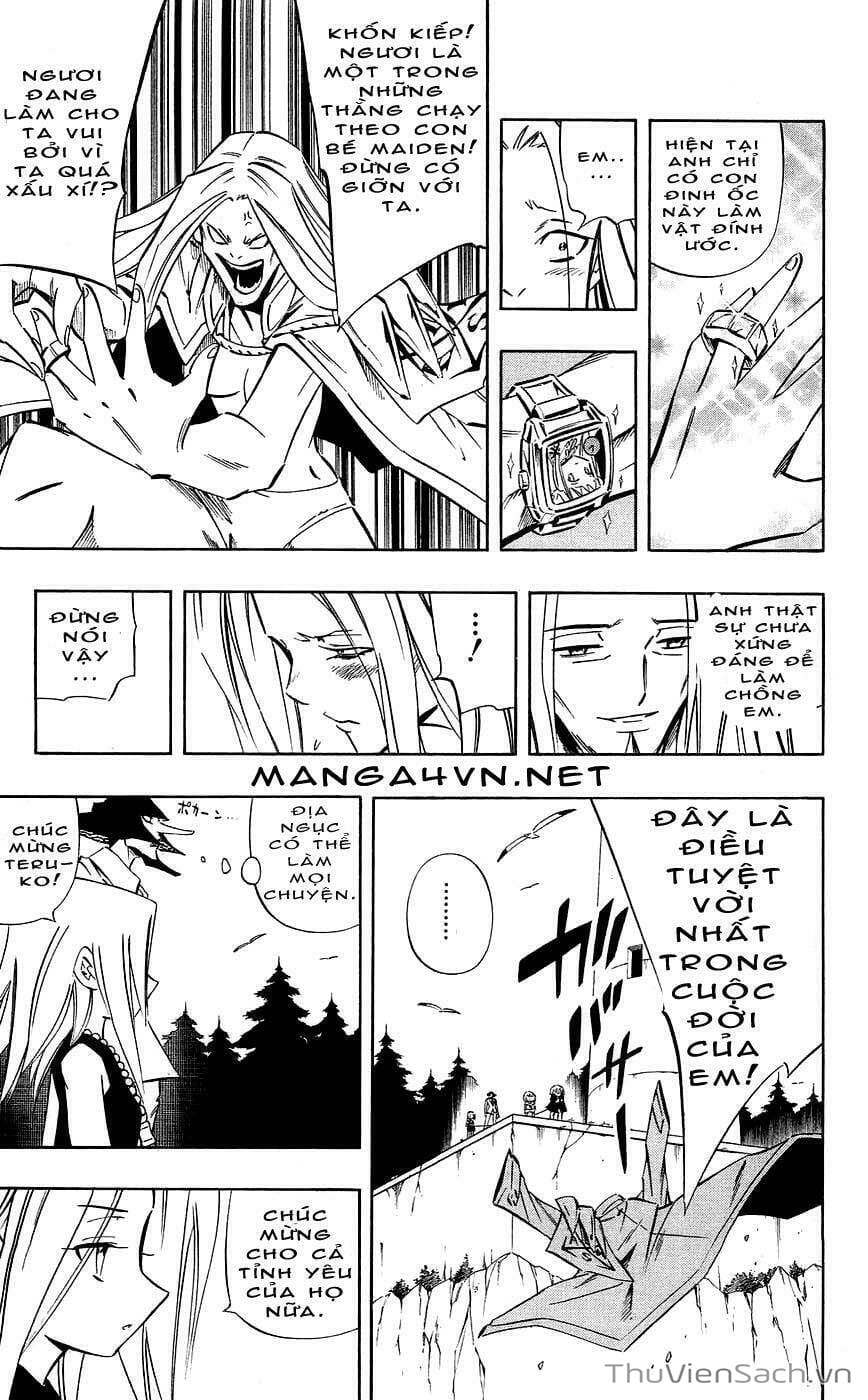 Truyện Tranh Vua Pháp Thuật - Shaman King trang 5