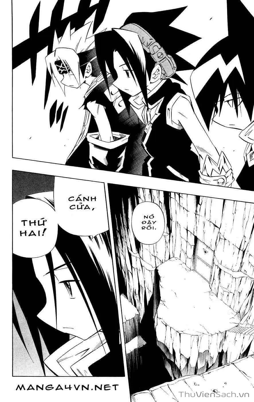 Truyện Tranh Vua Pháp Thuật - Shaman King trang 5