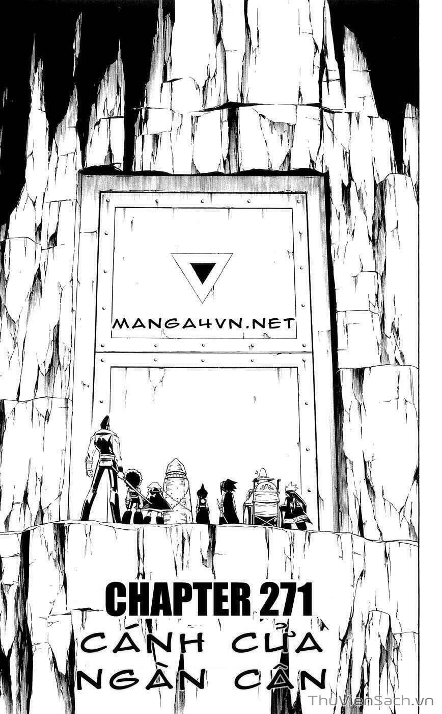 Truyện Tranh Vua Pháp Thuật - Shaman King trang 5