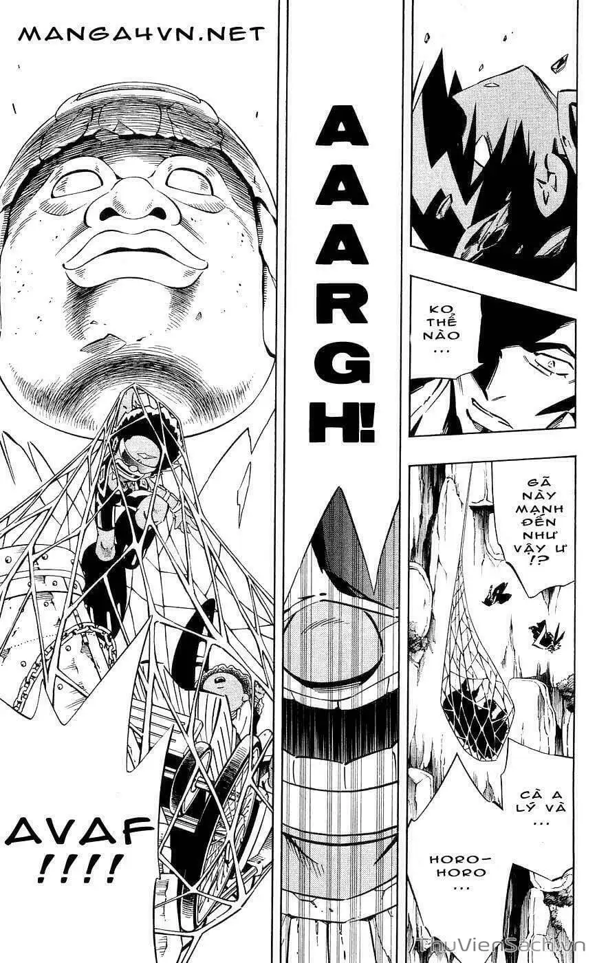 Truyện Tranh Vua Pháp Thuật - Shaman King trang 5