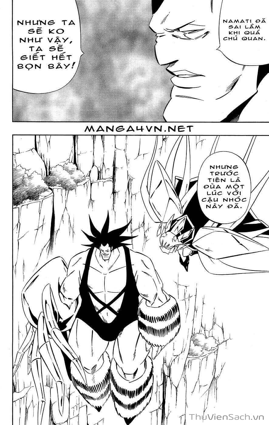 Truyện Tranh Vua Pháp Thuật - Shaman King trang 5