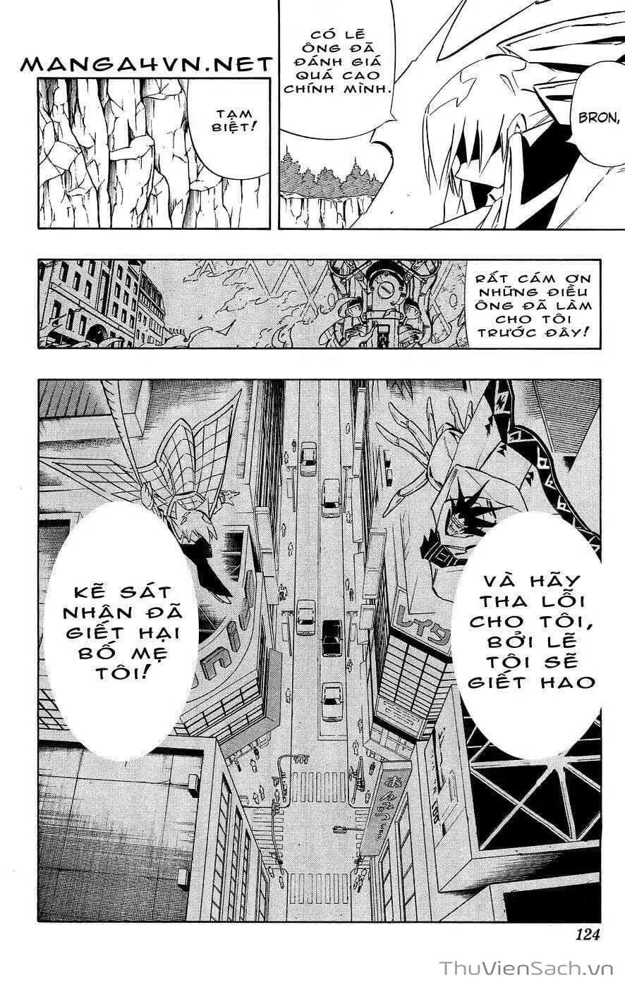 Truyện Tranh Vua Pháp Thuật - Shaman King trang 5