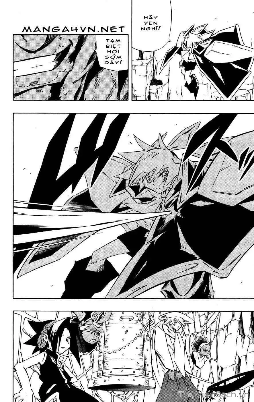 Truyện Tranh Vua Pháp Thuật - Shaman King trang 5