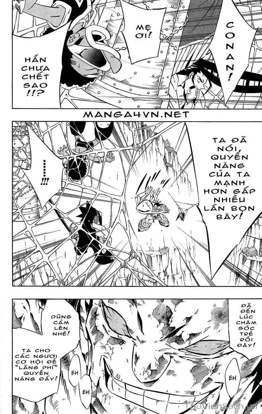 Truyện Tranh Vua Pháp Thuật - Shaman King trang 5