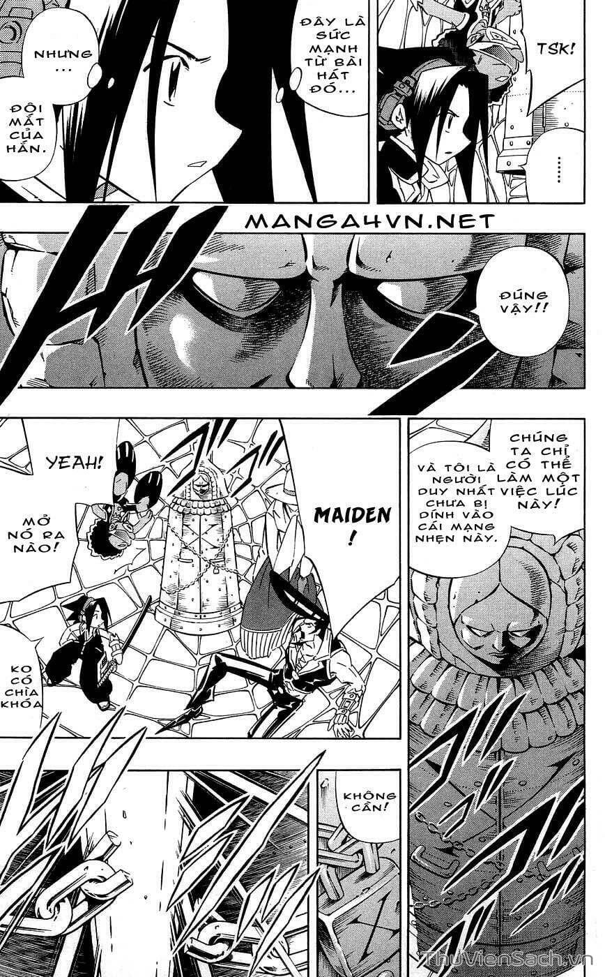 Truyện Tranh Vua Pháp Thuật - Shaman King trang 5