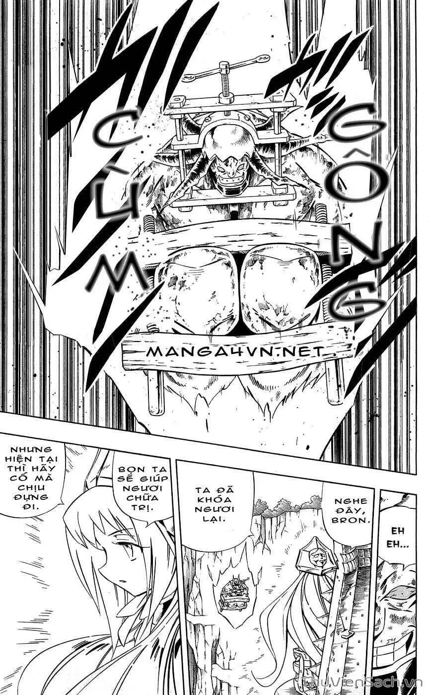 Truyện Tranh Vua Pháp Thuật - Shaman King trang 5