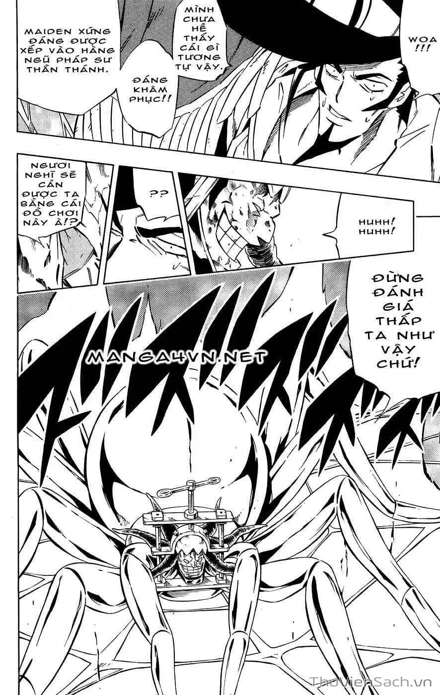 Truyện Tranh Vua Pháp Thuật - Shaman King trang 5