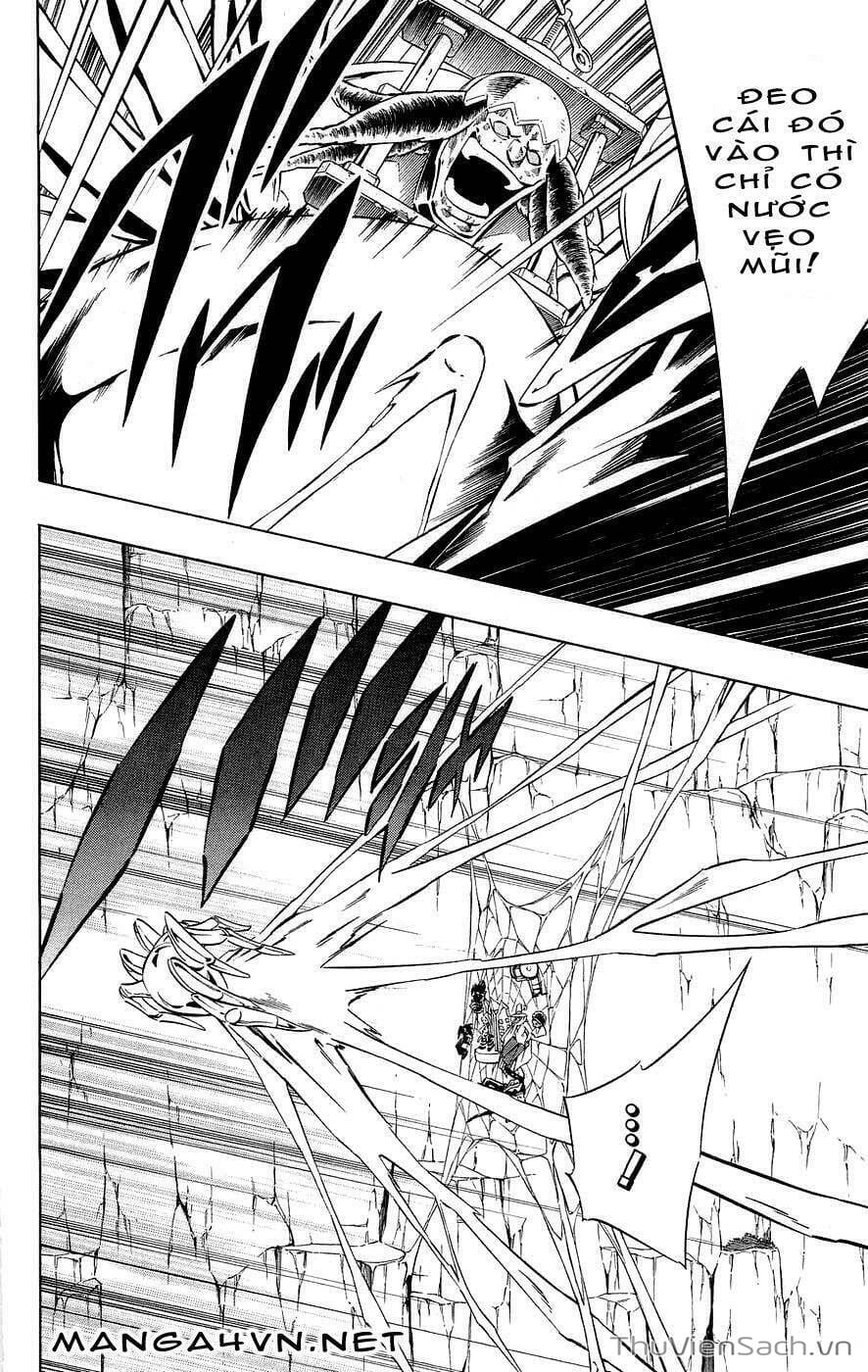 Truyện Tranh Vua Pháp Thuật - Shaman King trang 5