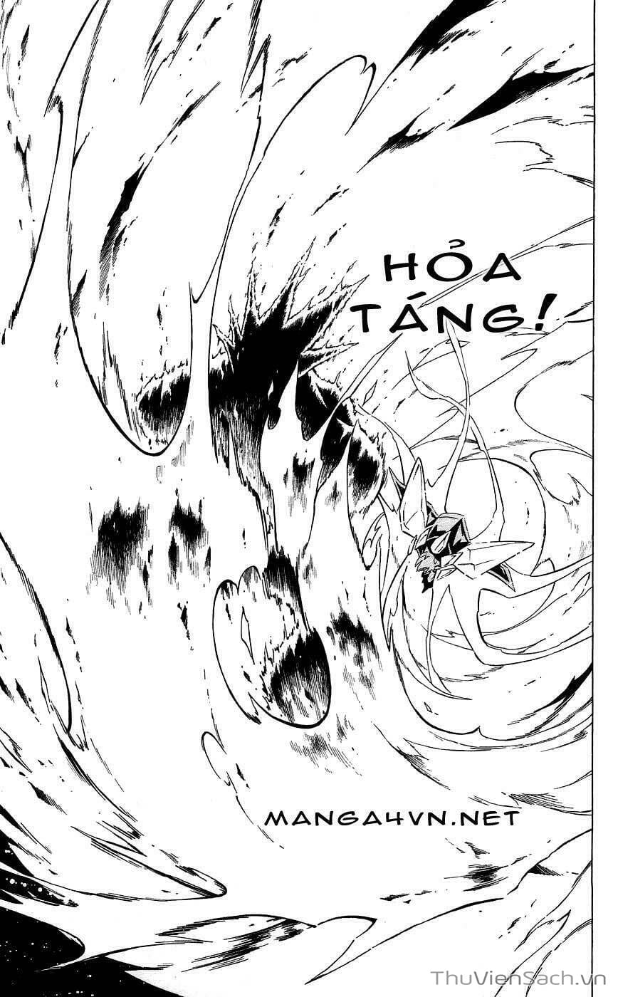 Truyện Tranh Vua Pháp Thuật - Shaman King trang 5