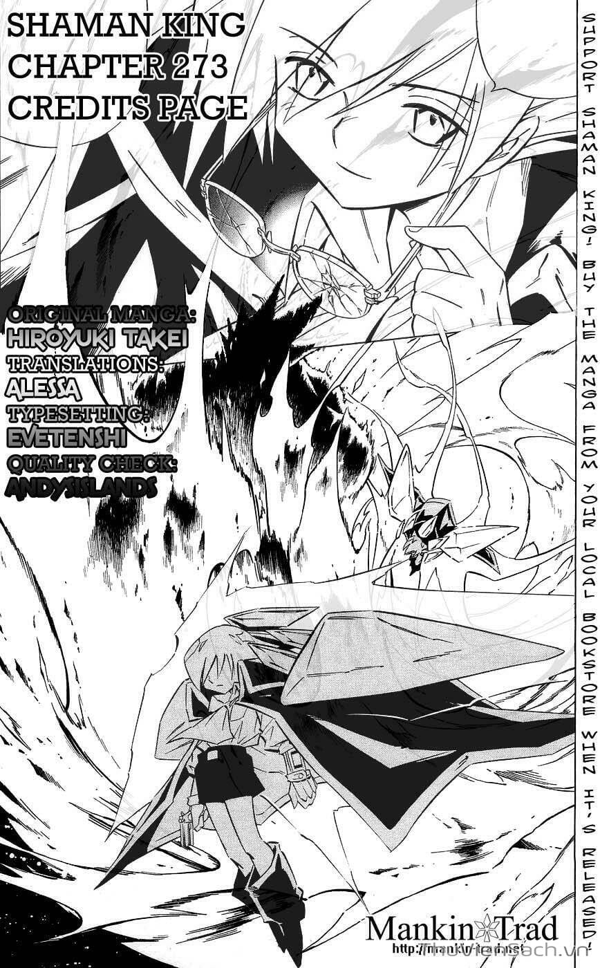 Truyện Tranh Vua Pháp Thuật - Shaman King trang 5