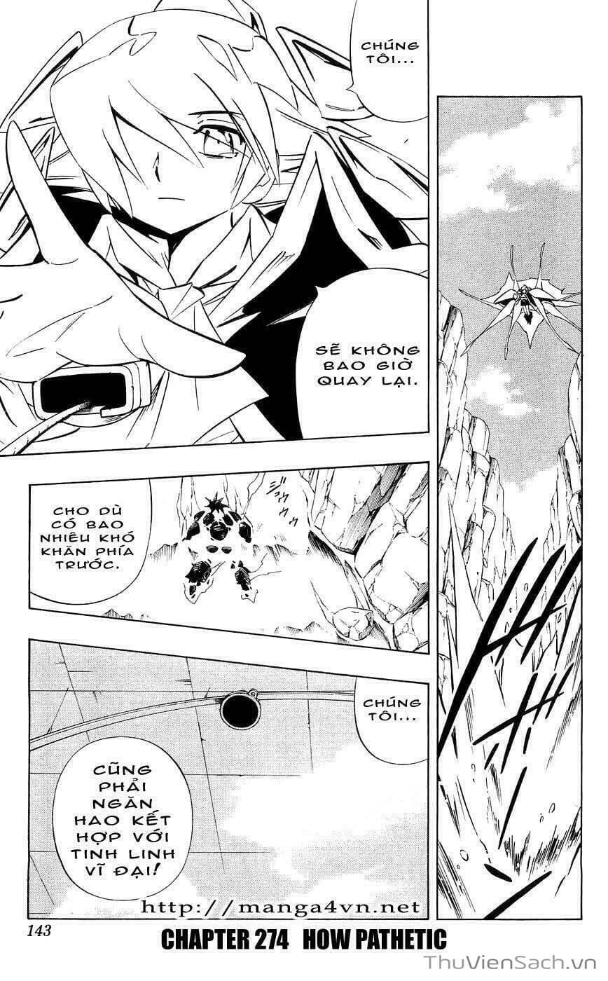 Truyện Tranh Vua Pháp Thuật - Shaman King trang 5