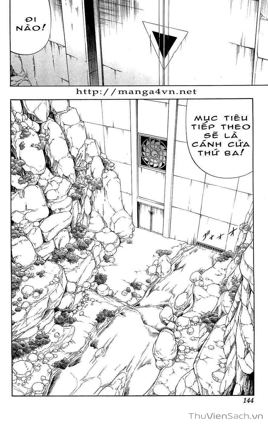 Truyện Tranh Vua Pháp Thuật - Shaman King trang 5