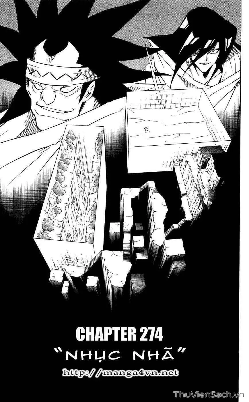 Truyện Tranh Vua Pháp Thuật - Shaman King trang 5