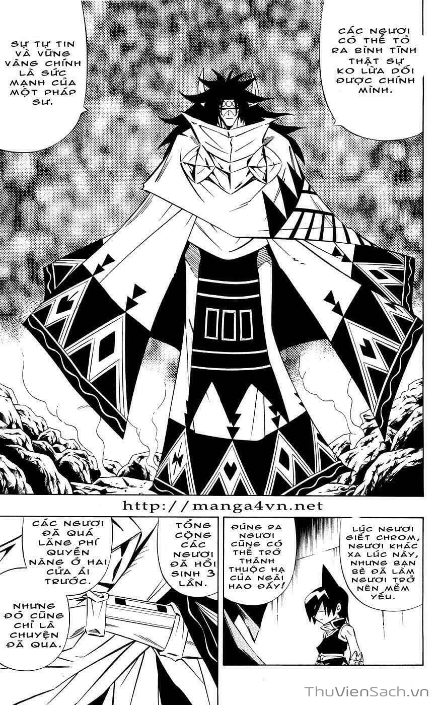 Truyện Tranh Vua Pháp Thuật - Shaman King trang 5283