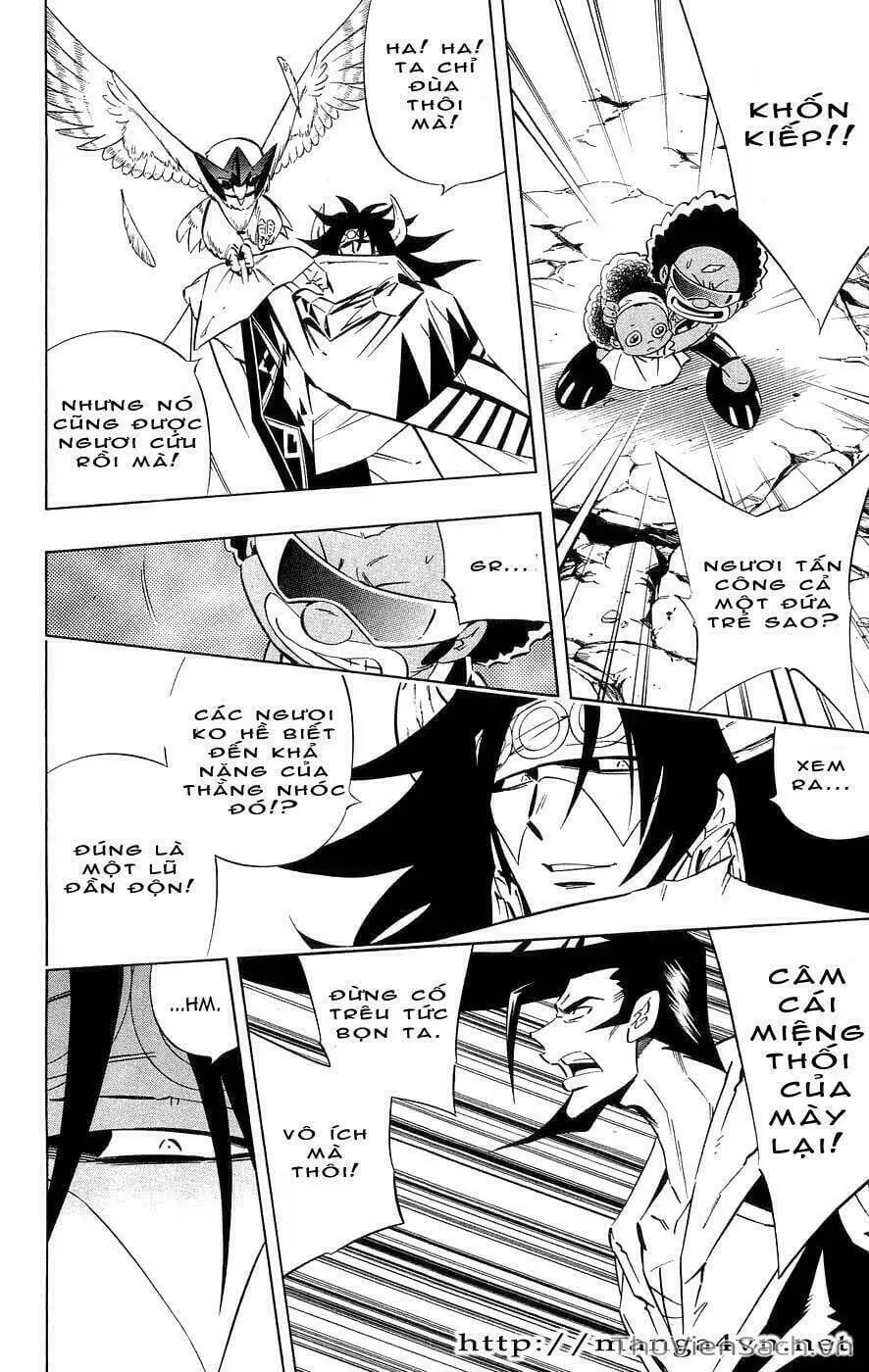 Truyện Tranh Vua Pháp Thuật - Shaman King trang 5