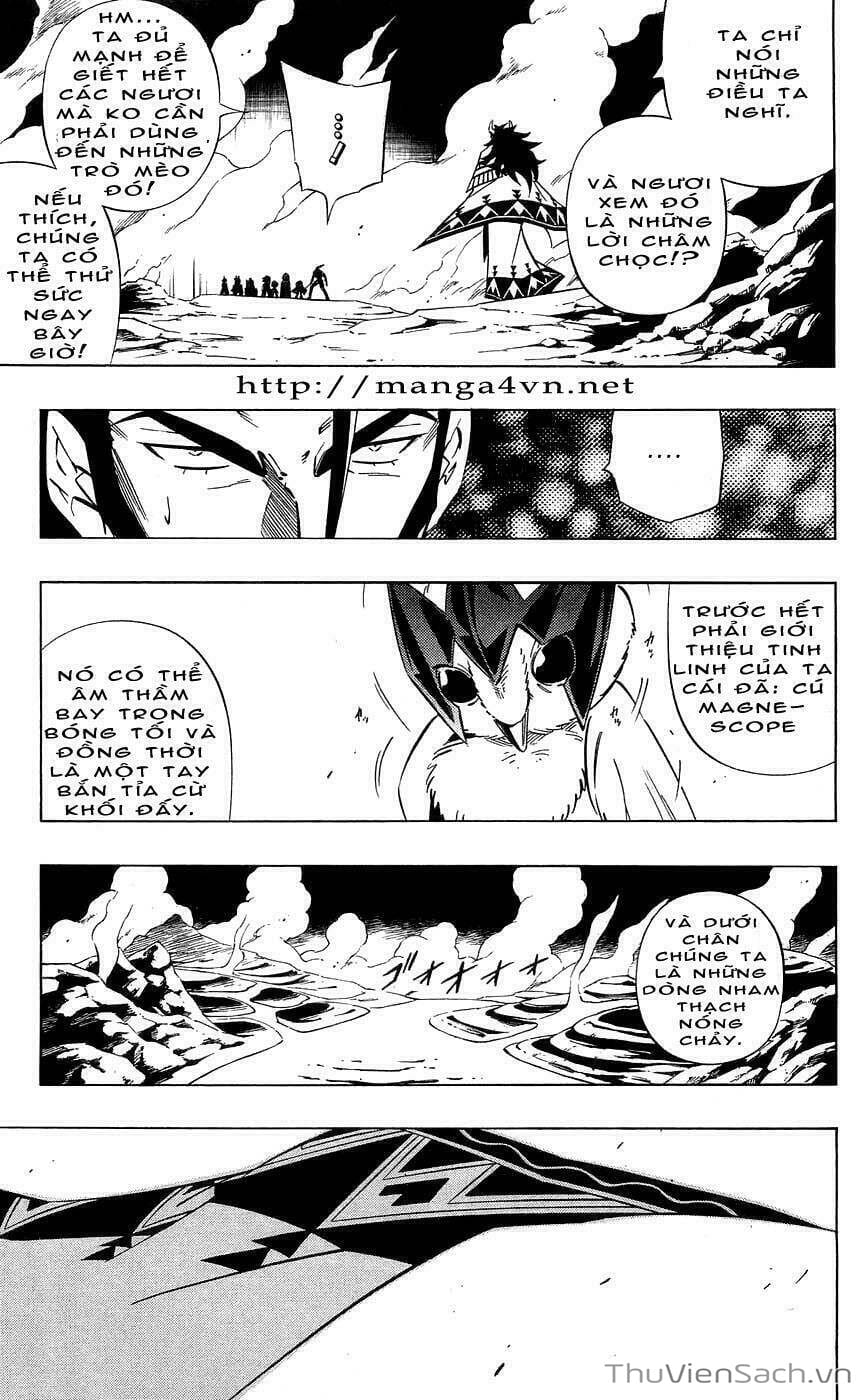 Truyện Tranh Vua Pháp Thuật - Shaman King trang 5