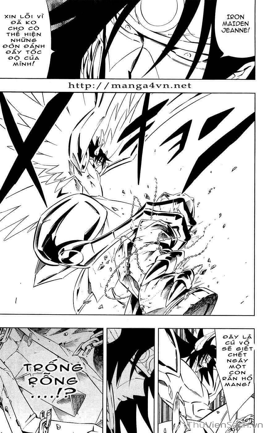 Truyện Tranh Vua Pháp Thuật - Shaman King trang 5