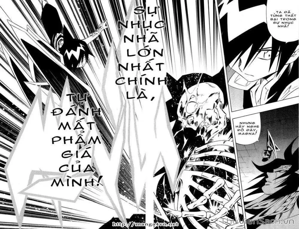 Truyện Tranh Vua Pháp Thuật - Shaman King trang 5