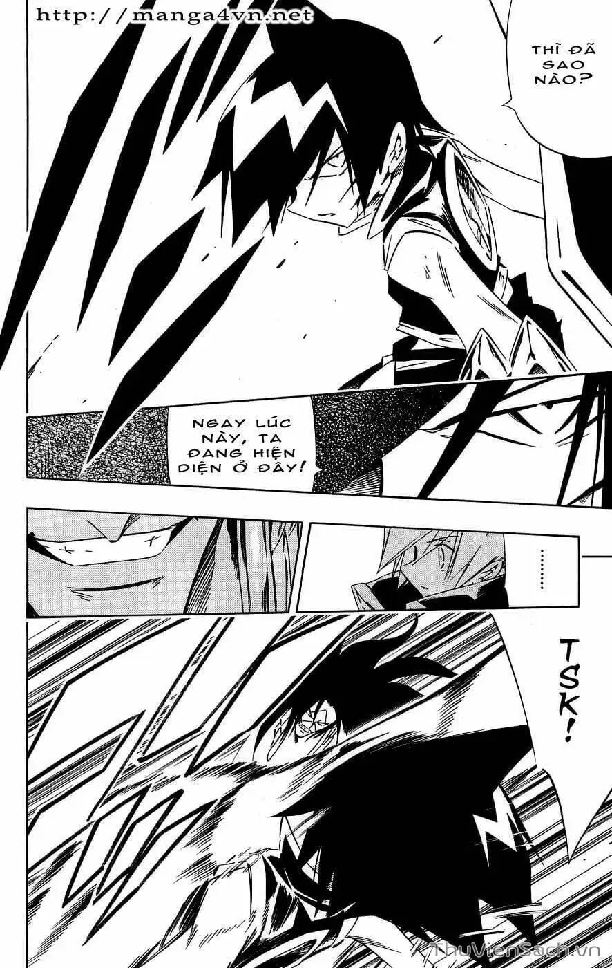 Truyện Tranh Vua Pháp Thuật - Shaman King trang 5