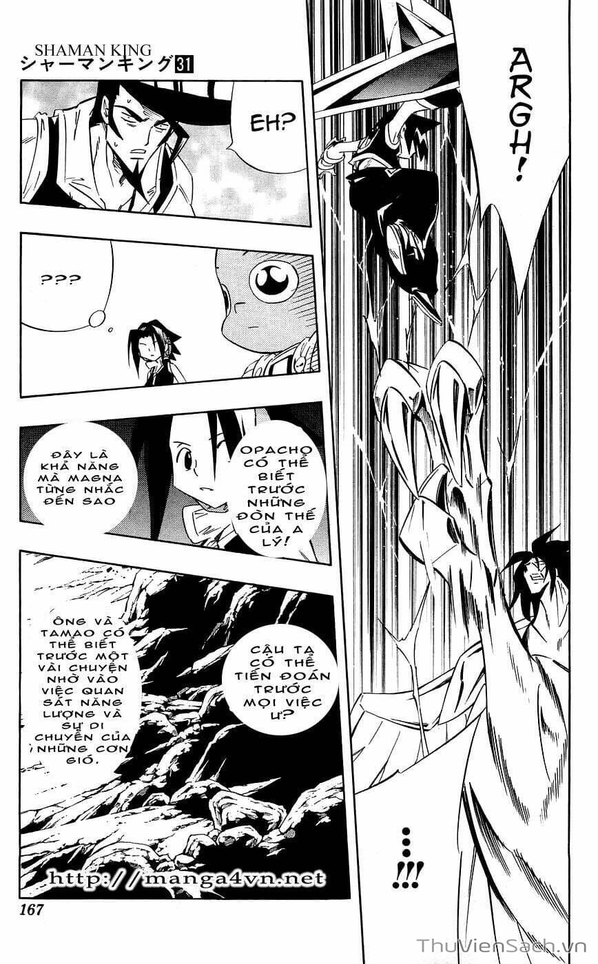 Truyện Tranh Vua Pháp Thuật - Shaman King trang 5