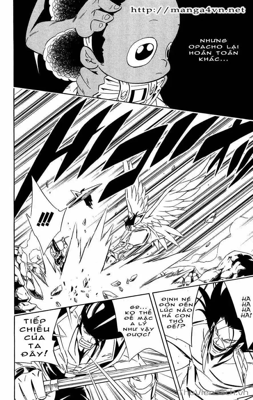 Truyện Tranh Vua Pháp Thuật - Shaman King trang 5