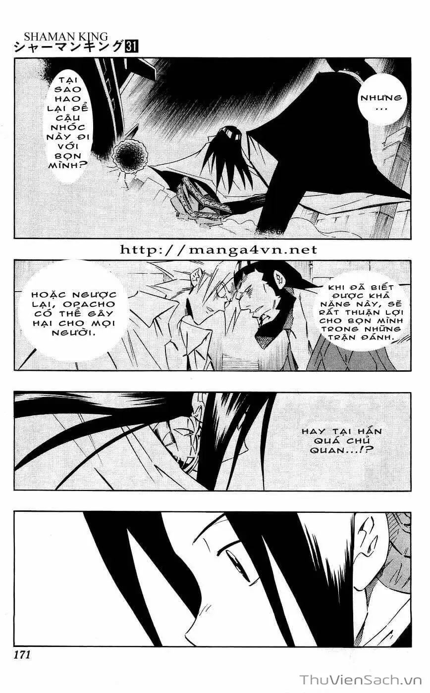 Truyện Tranh Vua Pháp Thuật - Shaman King trang 5