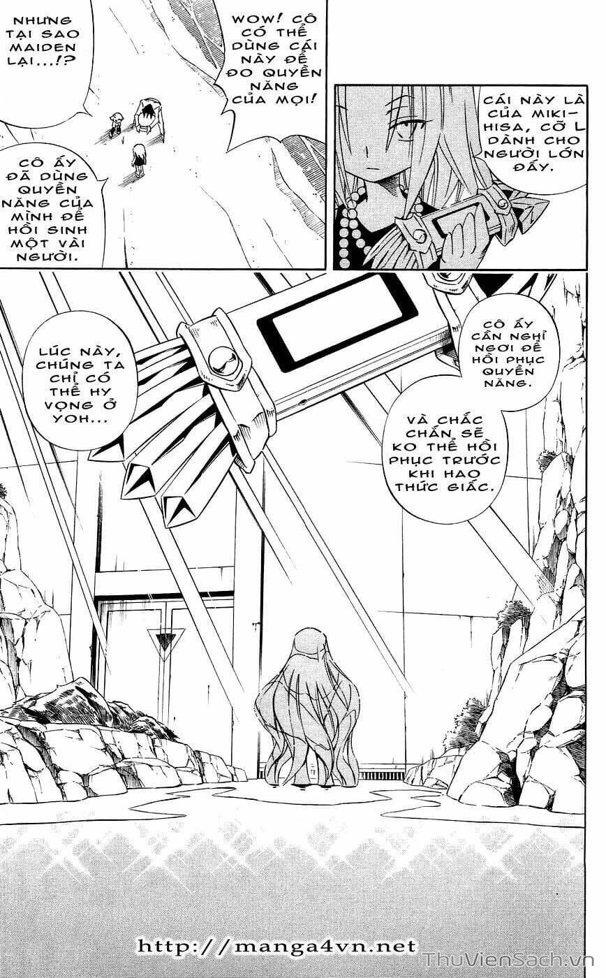 Truyện Tranh Vua Pháp Thuật - Shaman King trang 5