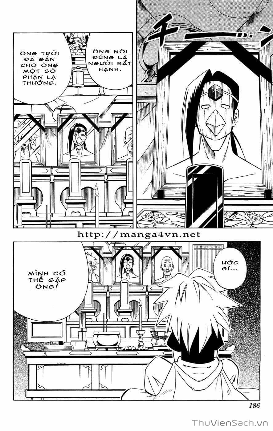 Truyện Tranh Vua Pháp Thuật - Shaman King trang 5