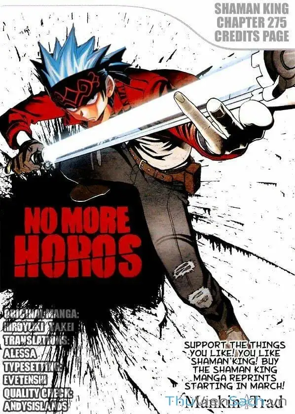 Truyện Tranh Vua Pháp Thuật - Shaman King trang 5