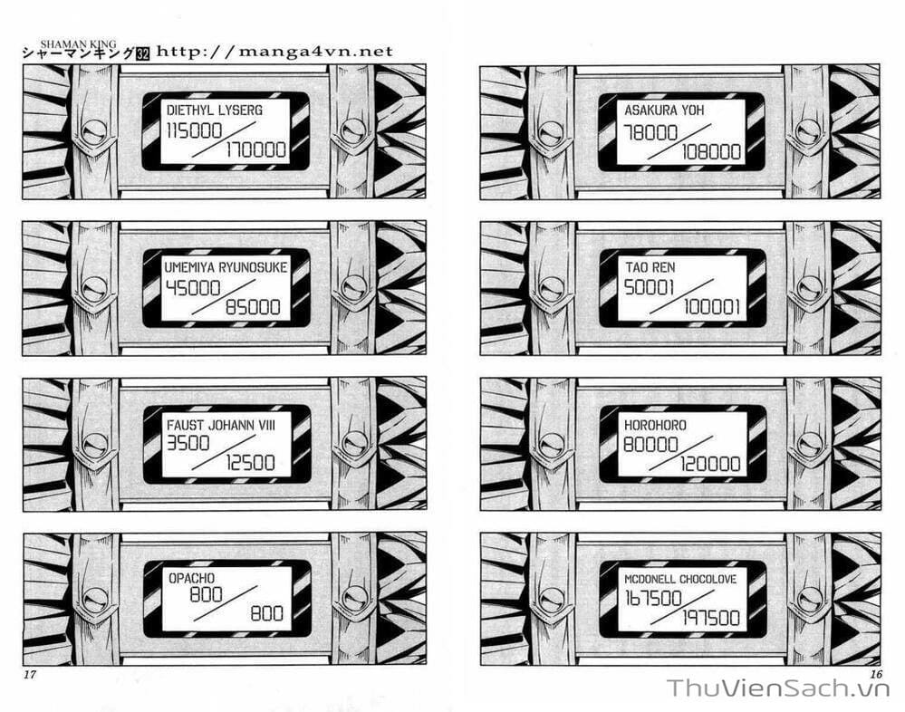 Truyện Tranh Vua Pháp Thuật - Shaman King trang 5