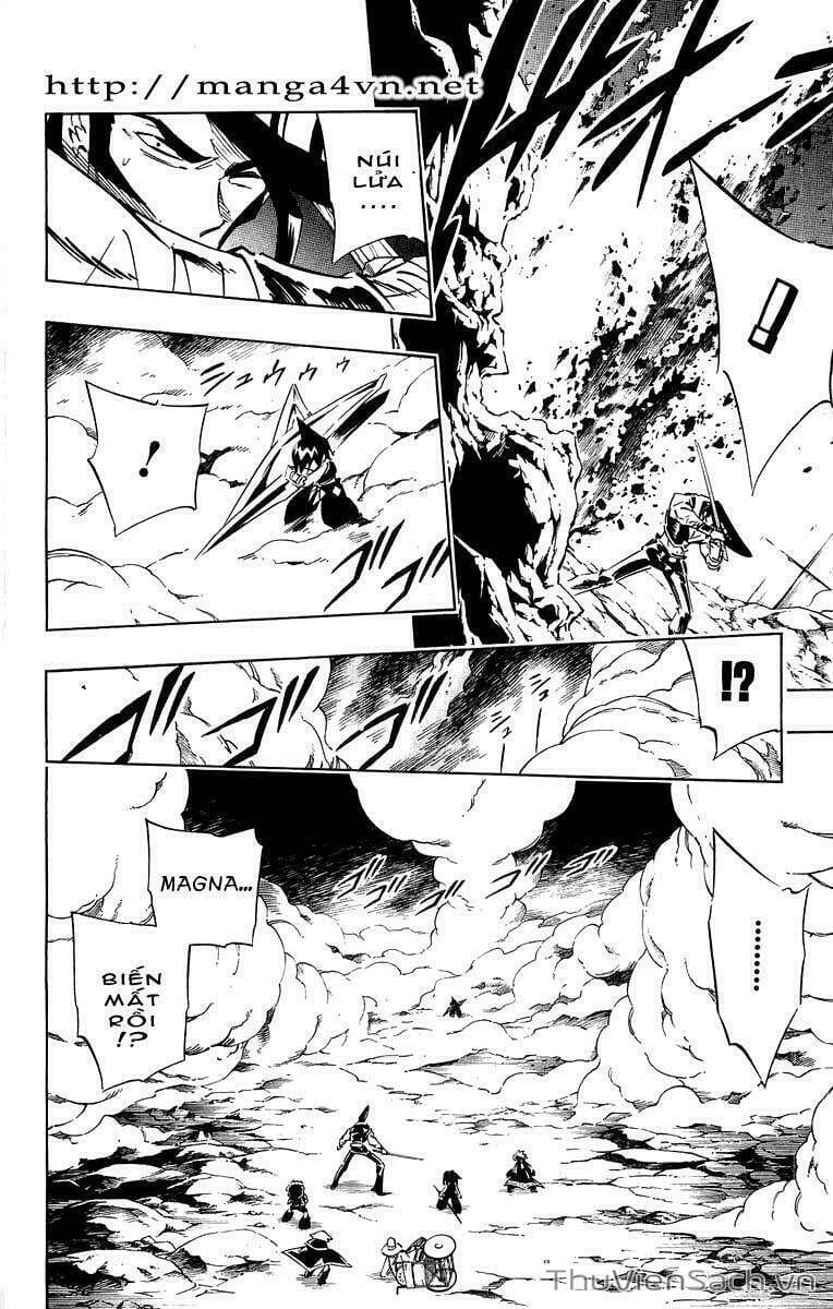 Truyện Tranh Vua Pháp Thuật - Shaman King trang 5