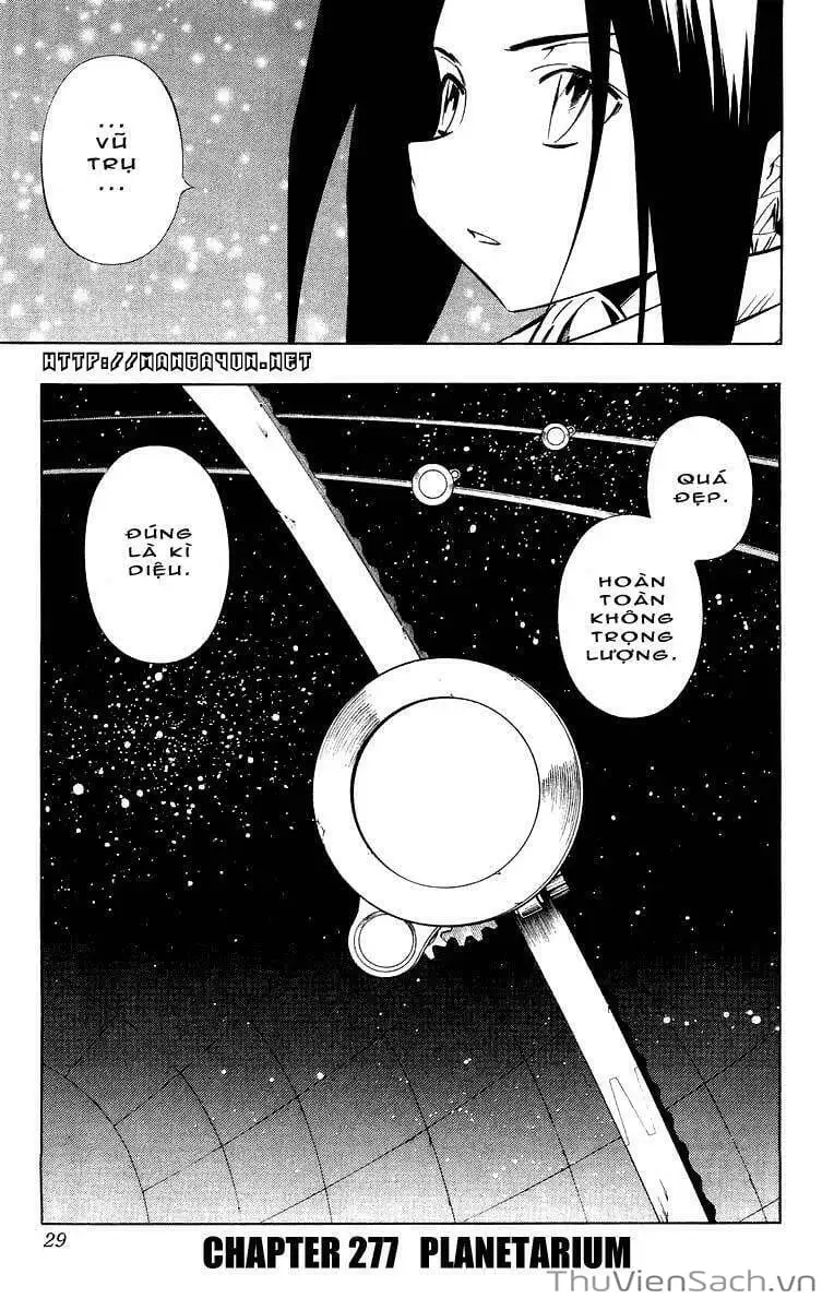 Truyện Tranh Vua Pháp Thuật - Shaman King trang 5