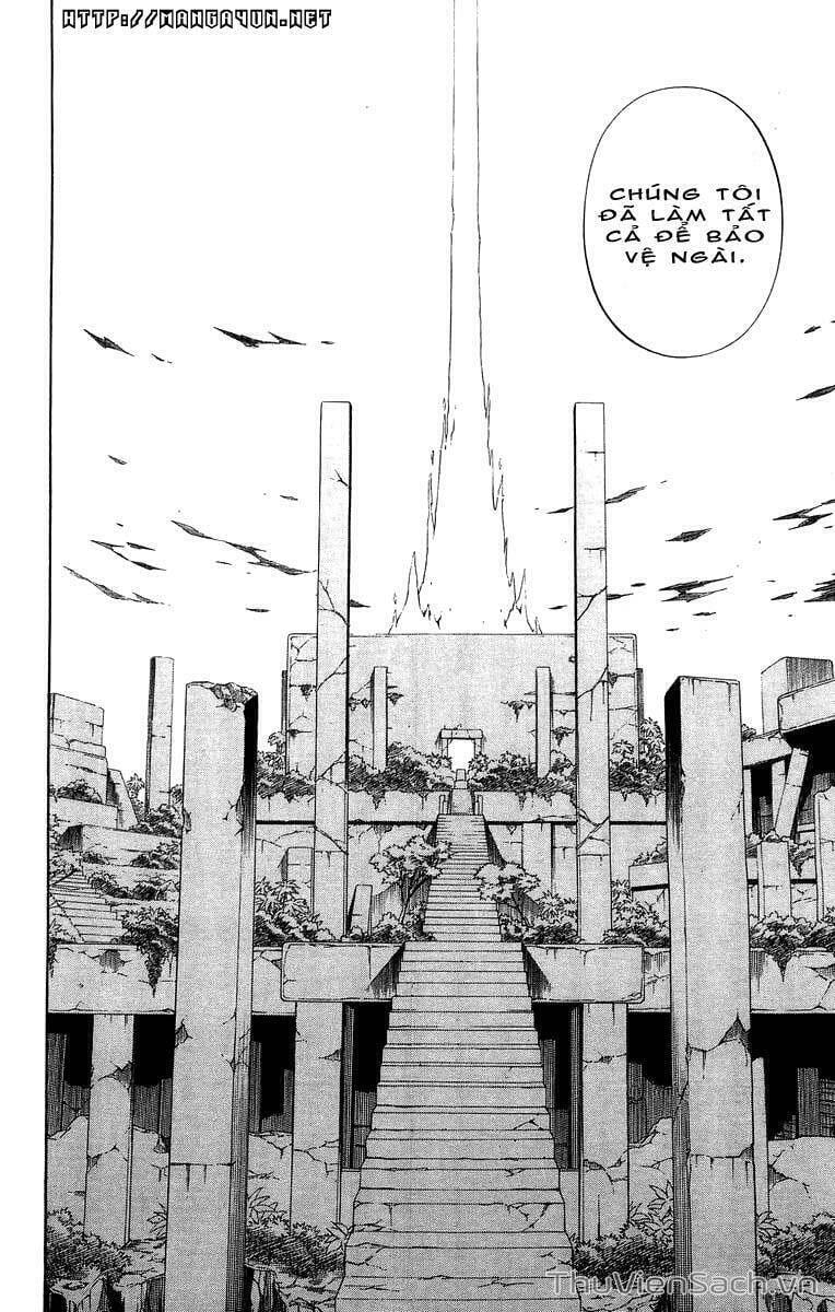 Truyện Tranh Vua Pháp Thuật - Shaman King trang 5