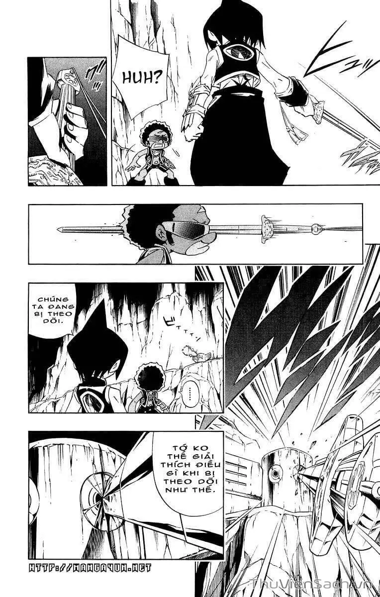 Truyện Tranh Vua Pháp Thuật - Shaman King trang 5